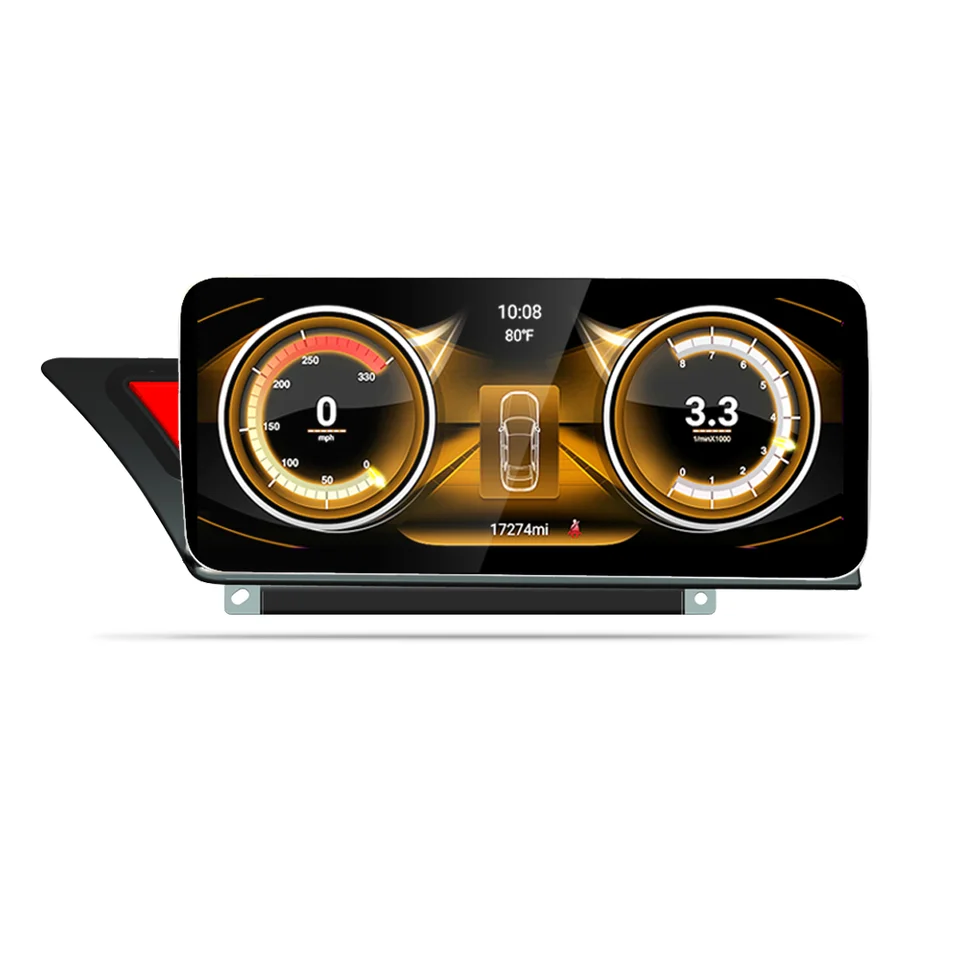 

Radio Navigation Navigator Android 10 12.3" Touch MMI 2G Head Unit Screen For Audi A4 B8 A5 B7 B9 2007 2008 2010 2011 2016