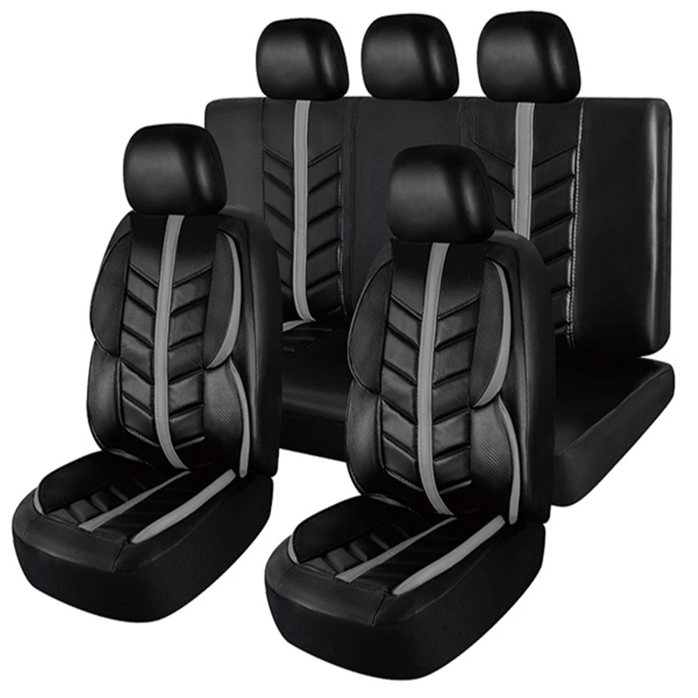 High Quality polyester leather car seat cover