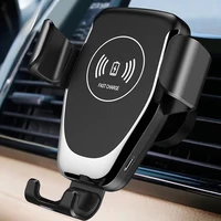 

Car Air Vent Cell Phone Holder Wireless Charger With Cradle 10W Qi Fast Charger for Samsung Galaxy S9 Note 9