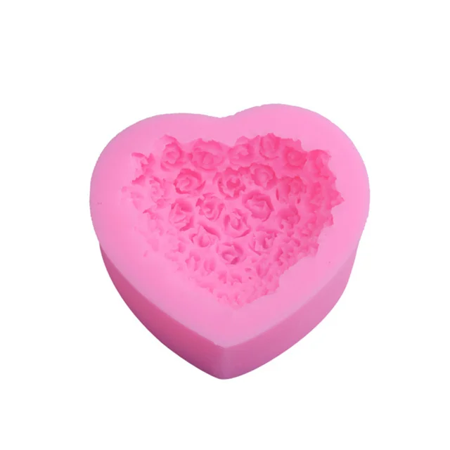 

Handmade Soap Decoration Making Experience Chocolate Fondant Mold Kitchen Accessories, As show