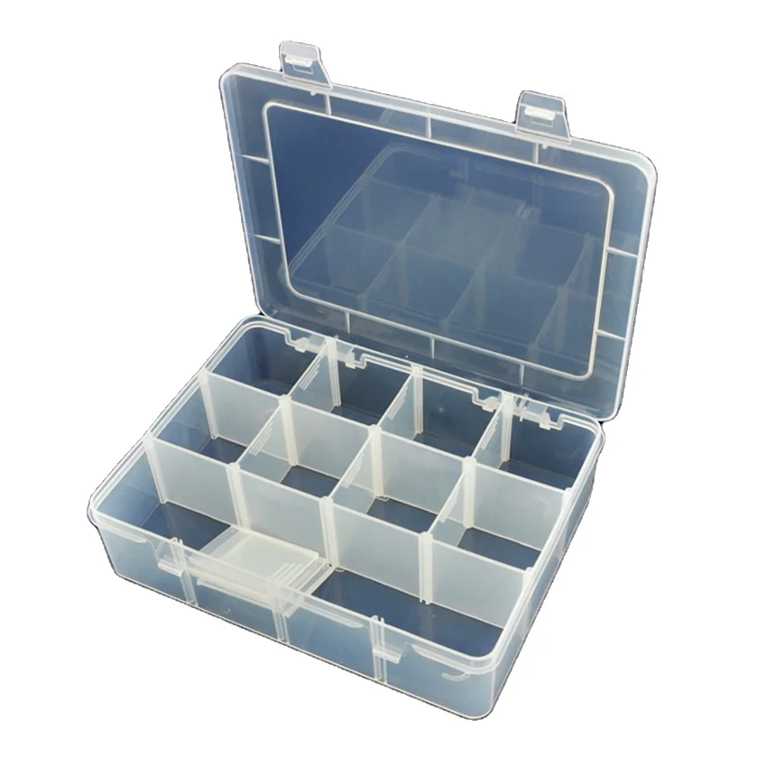 

Plastic Assortment Compartment Box, Customized
