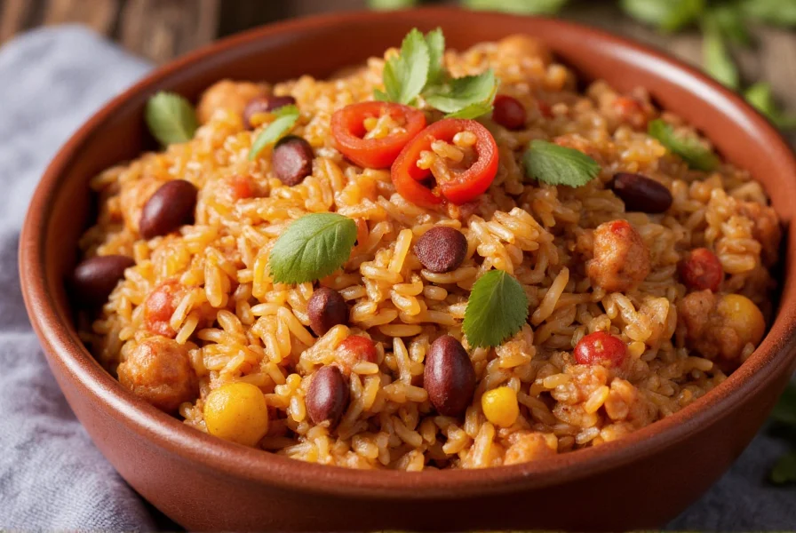 Chili Rice: What It Is and How to Make Perfect Spicy Rice