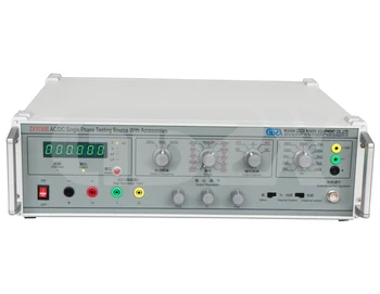 High Accuracy Single Phase Ac Dc Testing Source - Buy High Accuracy ...