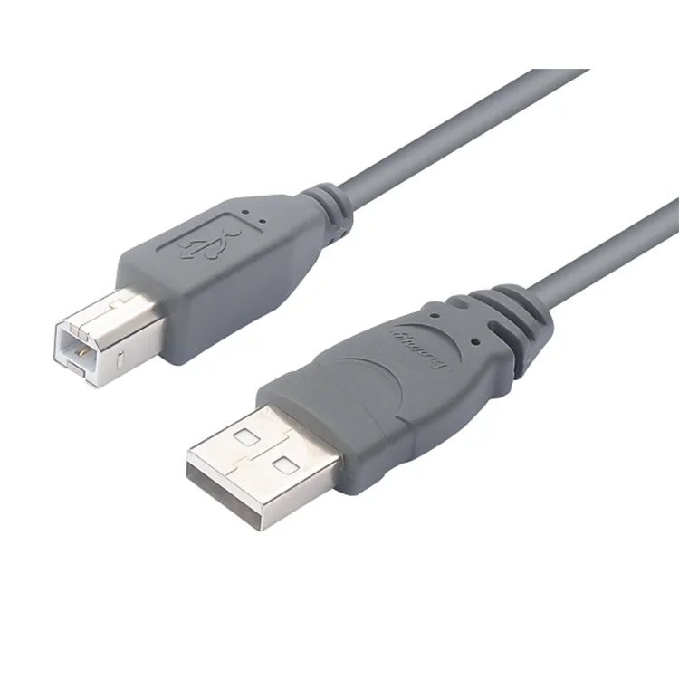 

3M Multifunctional Data Transmission Cable USB 2.0 Printing Cable for Computer Printer Scanner Multimedia Fax Machine