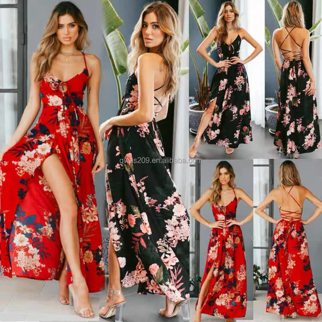 

Trendy ladies dresses factory wholesale Leisure Women's Party Dress Women's dress