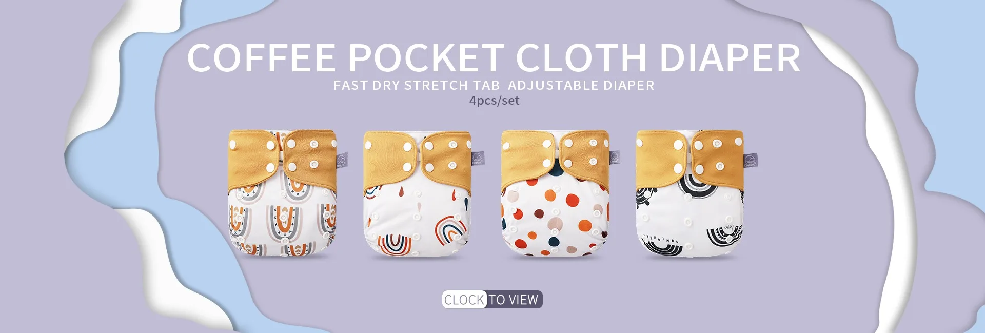 Wet bag washable reusable cloth diaper nappies bags waterproof Hf
