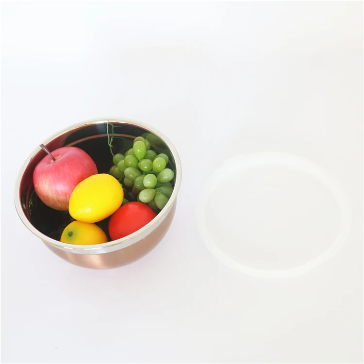 

High selling quality stainless steel multipurpose basin beat egg mixing bowl with Airtight Lids