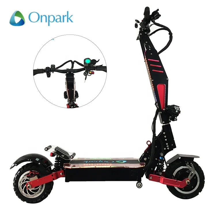 

fat tire daul dual motor two wheel high quality foldable electric scooter for adult