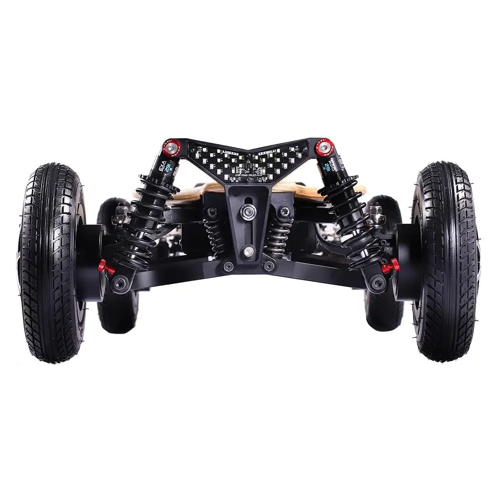 

LSY new design arrivals self-balancing scooter patinetas electricas hover board off-road electric scooter, Black