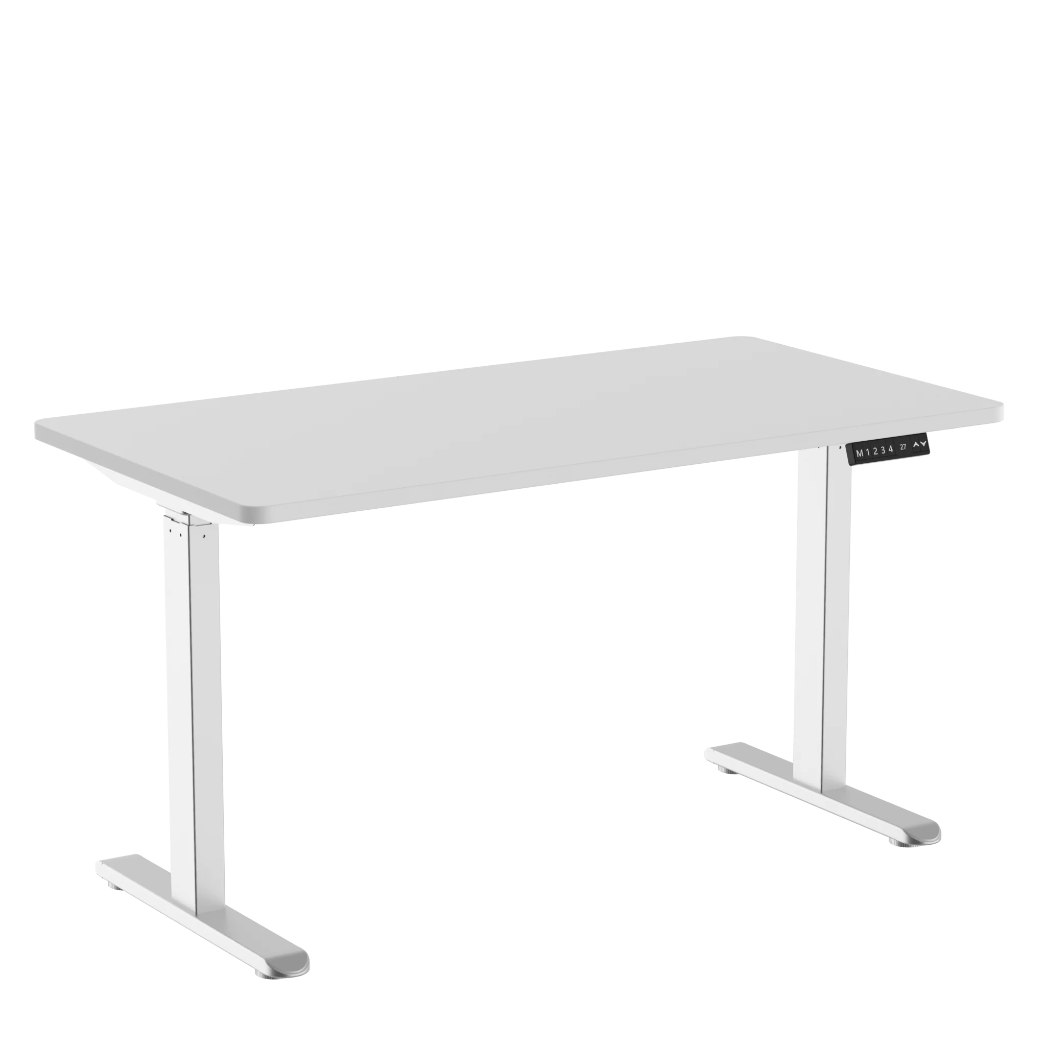 

Support OEM ODM Service Black Customized 55*27.5 Inch Electric Height Adjustable Office Desk With USB, Optional