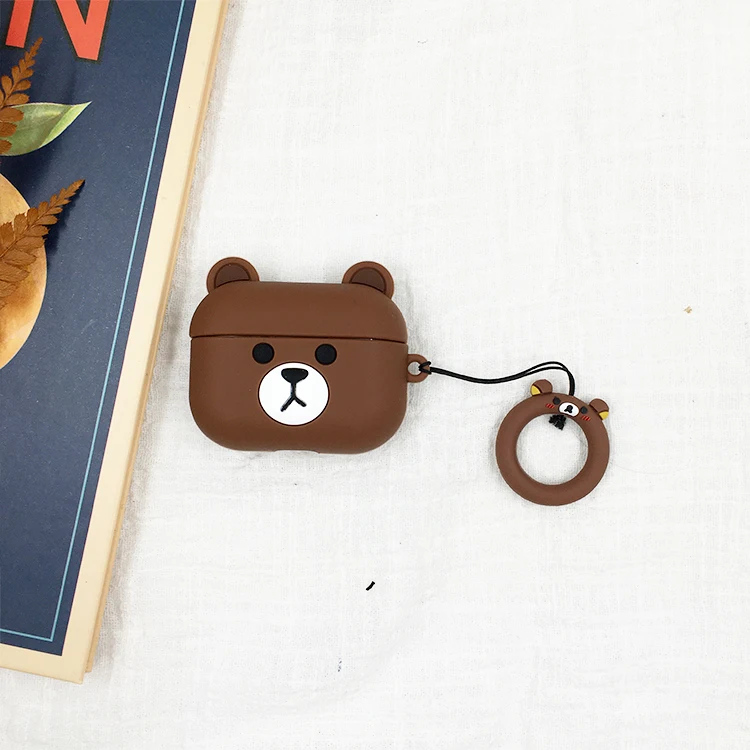 Freies Verschiffen Nette Cartoon Für Apple Airpods Pro Fall Für Airpods Pro Silikon Fall Für Airpods Pro Fall - ANKUX.COM