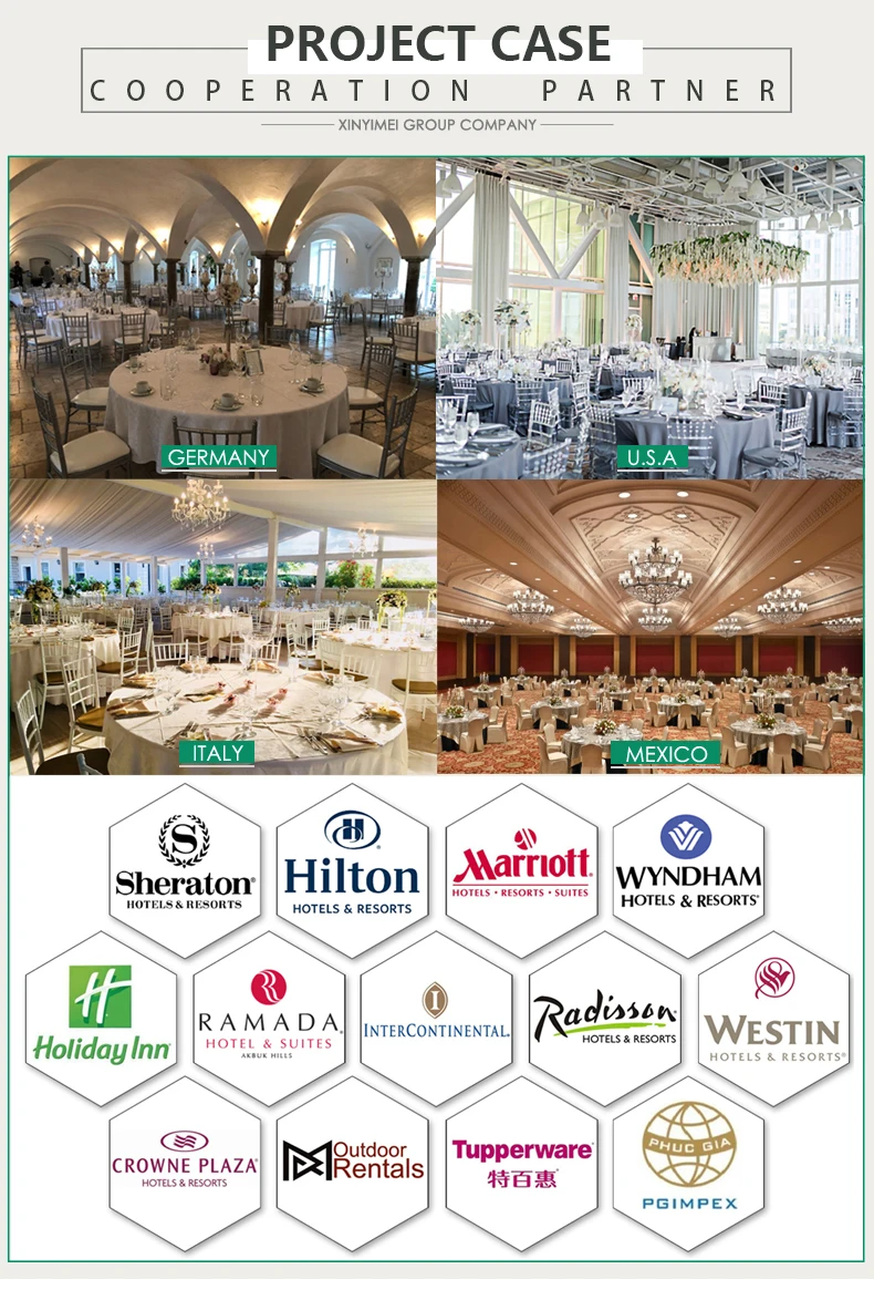 Modern Used Hotel Furniture Stainless Steel Dining Table And Chair Sets