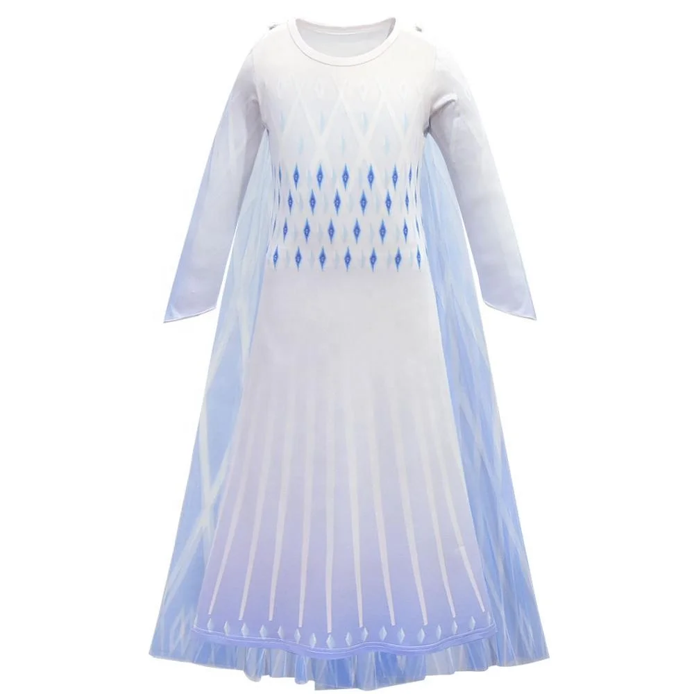 
Fashion Party Princess Elsa Dress Up Costume 