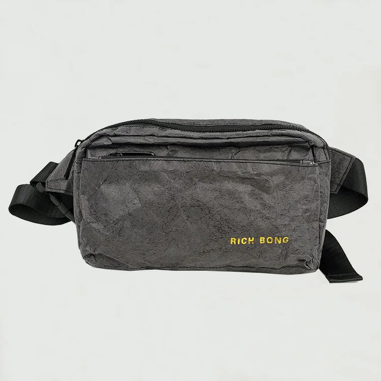 

Washable Paper Bag Tyvek Dupont paper Belt Bag