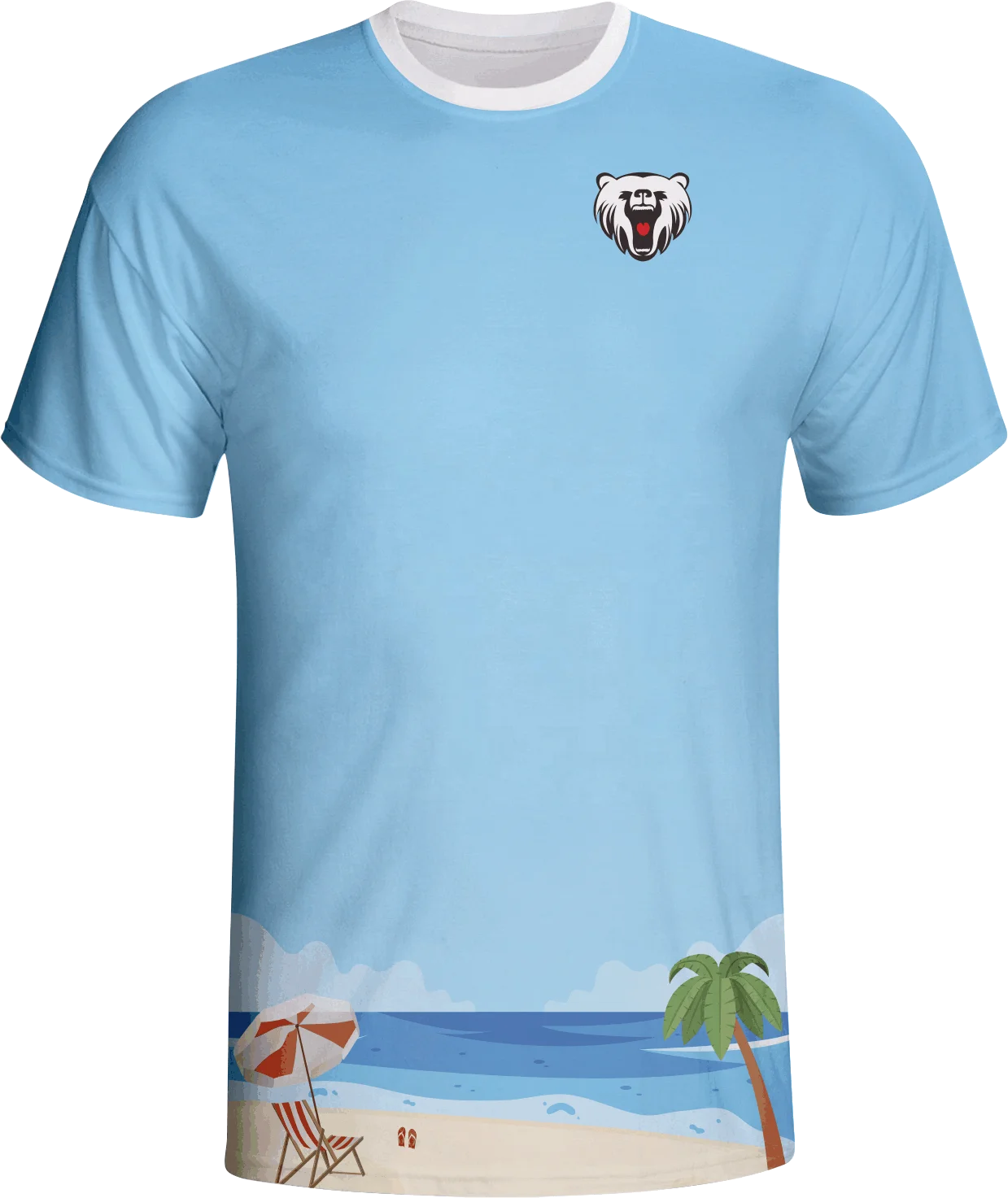 

Sublimated fishing t shirt fishing shirts design your own fishing wear made in China OEM service, Custom color