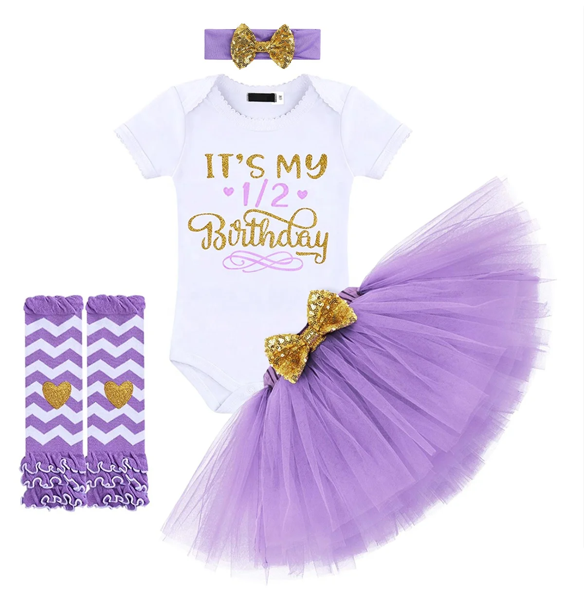 

Hot Baby Girl Clothes Girls Birthday Dress Bowknot Tutu Skirt Cake Dress Multi-Piece Set Children Clothes Girl Dresses