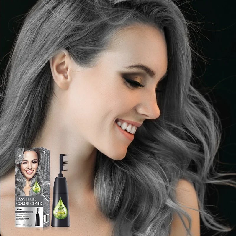 

Ammonia free wholesale fashion permanent cover natural herbal hair dye