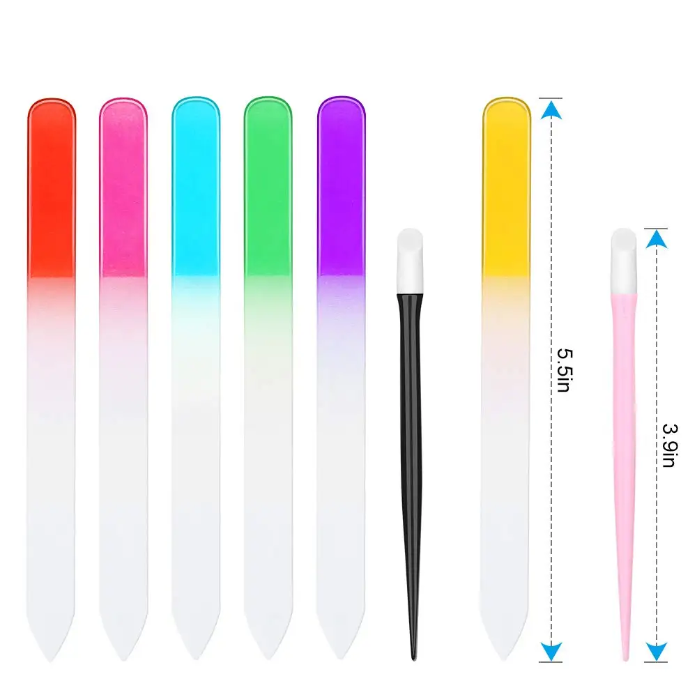 Bulk Nail Files Promotional Custom Glass Crystal Nail Files Buy Glass