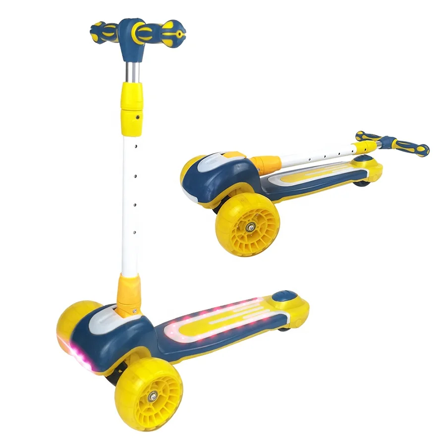 

September deal Big Sale Cheap 3 Wheel Kids Kick Scooter Child Scooter