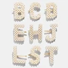 2019 Korean INS Hot Letter Initial Pearl Hair Clip for Women Elegant Barrette Hairpin Wedding Hair Styling Accessories
