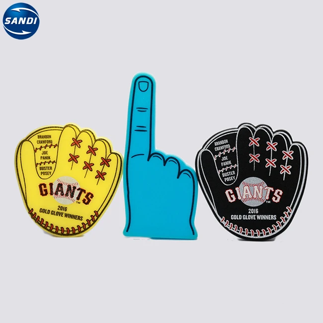 Promotional custom EVA cheering  giant foam middle finger