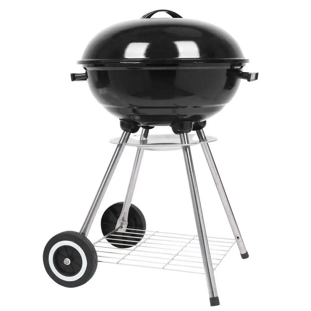 

17inch Outdoor barbeque Round Kettle bbq Portable charcoal grill