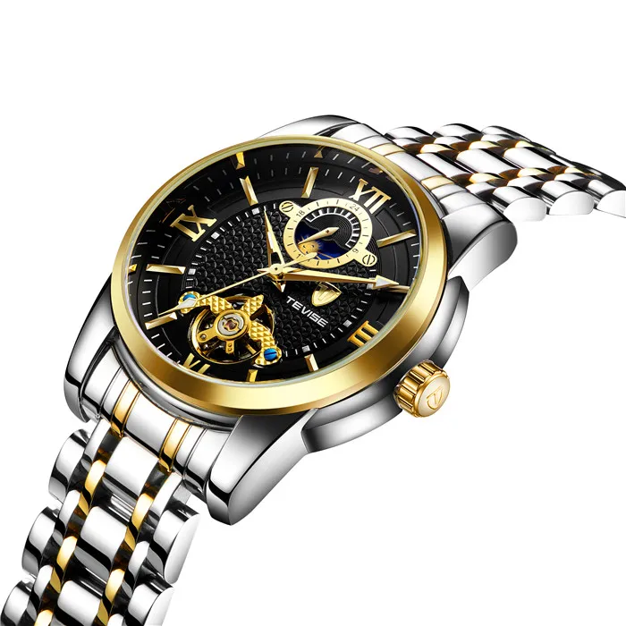 

High Quality Luxury Antique Brand Men Watches Automatic Watch Movement Tourbillon Wrist Watch