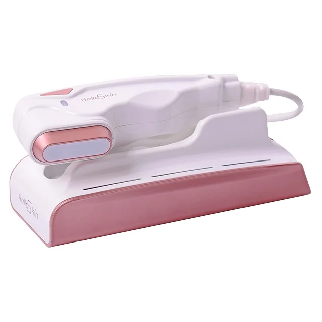 

High efficiency home use wrinkle removal machine face lifting handheld personal home hifu device