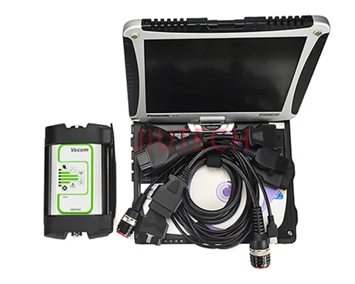 

for Volvo vocom 88890030+2.7.90 PTT dev2+Panasonic CF19 full set