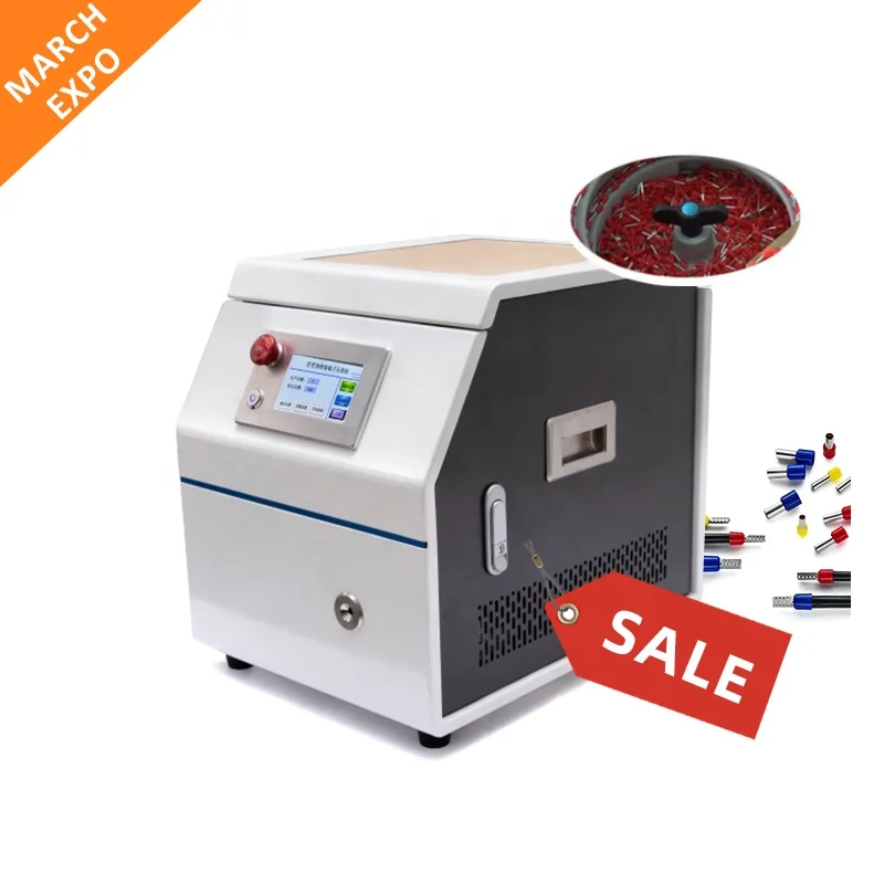 

Over 10 Years Experience GLW MC 40 Strip and Crimp Machine for Processing Loose Wire End Stripping and Crimping 0.5-4.0mm2