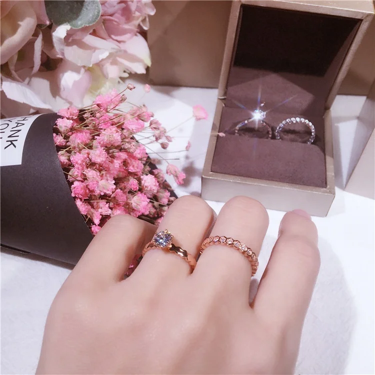 

100% 925 Sterling Silver Light luxury Party Anniversary Gift Jewelry For Women Gifts