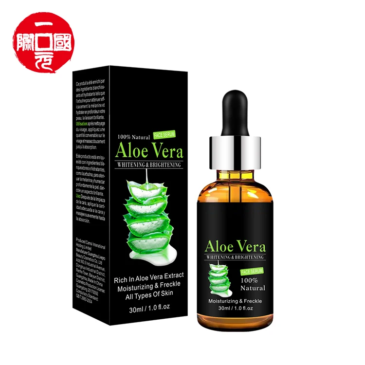 

Aloe face serum lifting facial essence skin care manufacturer face care