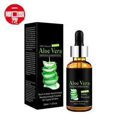 Aloe face  serum lifting facial essence skin care 