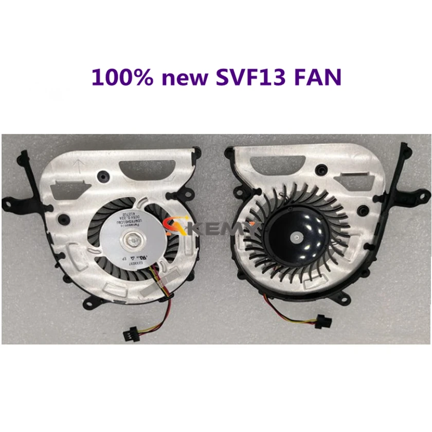 

100% NEW FIT13A SVF13 F13 AB06005HX0403Z1 Fan UDQFRSH01CQU for Sony VAIO laptop use