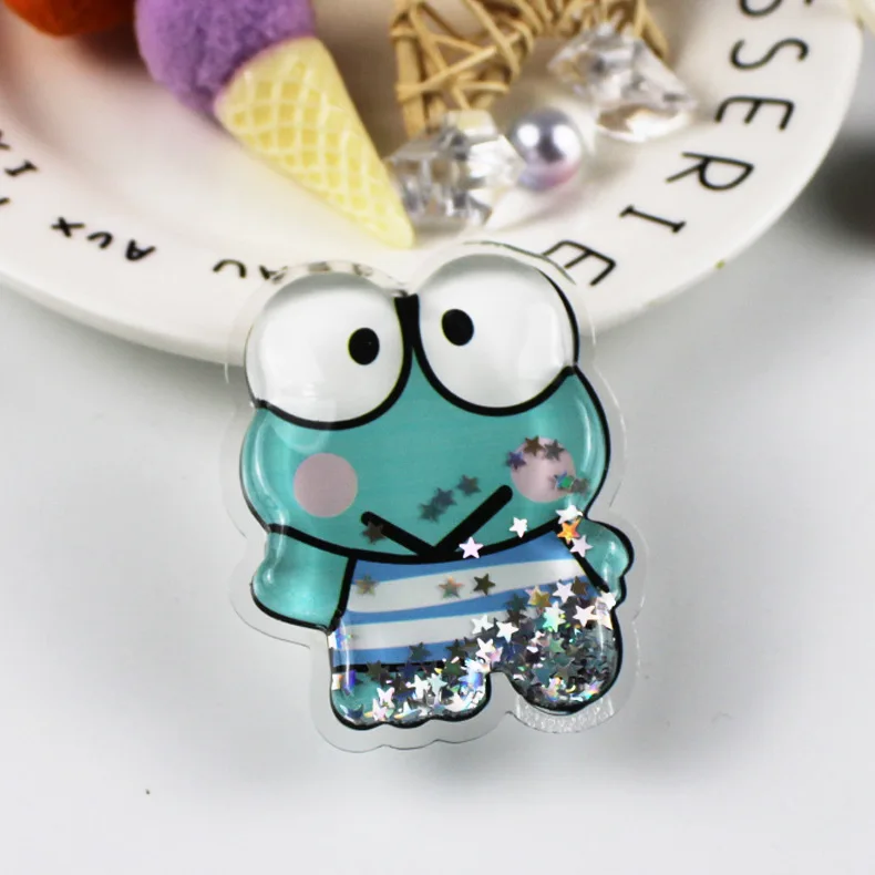 

Web Celebrity Shake Sound Fast Hand With a Hot Cartoon Oil Bag Quicksand Air Bag Mobile Phone Stand Lazy Support Net Store Gifts