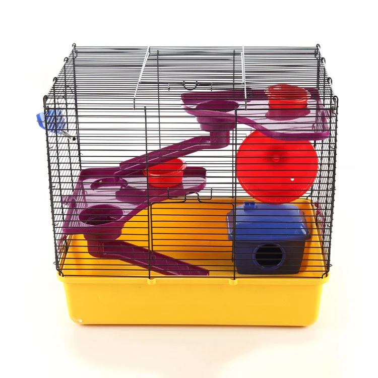 

High Quality Manufacturer Custom Factory Supply Multicolor Cheap Large Hamster Cage