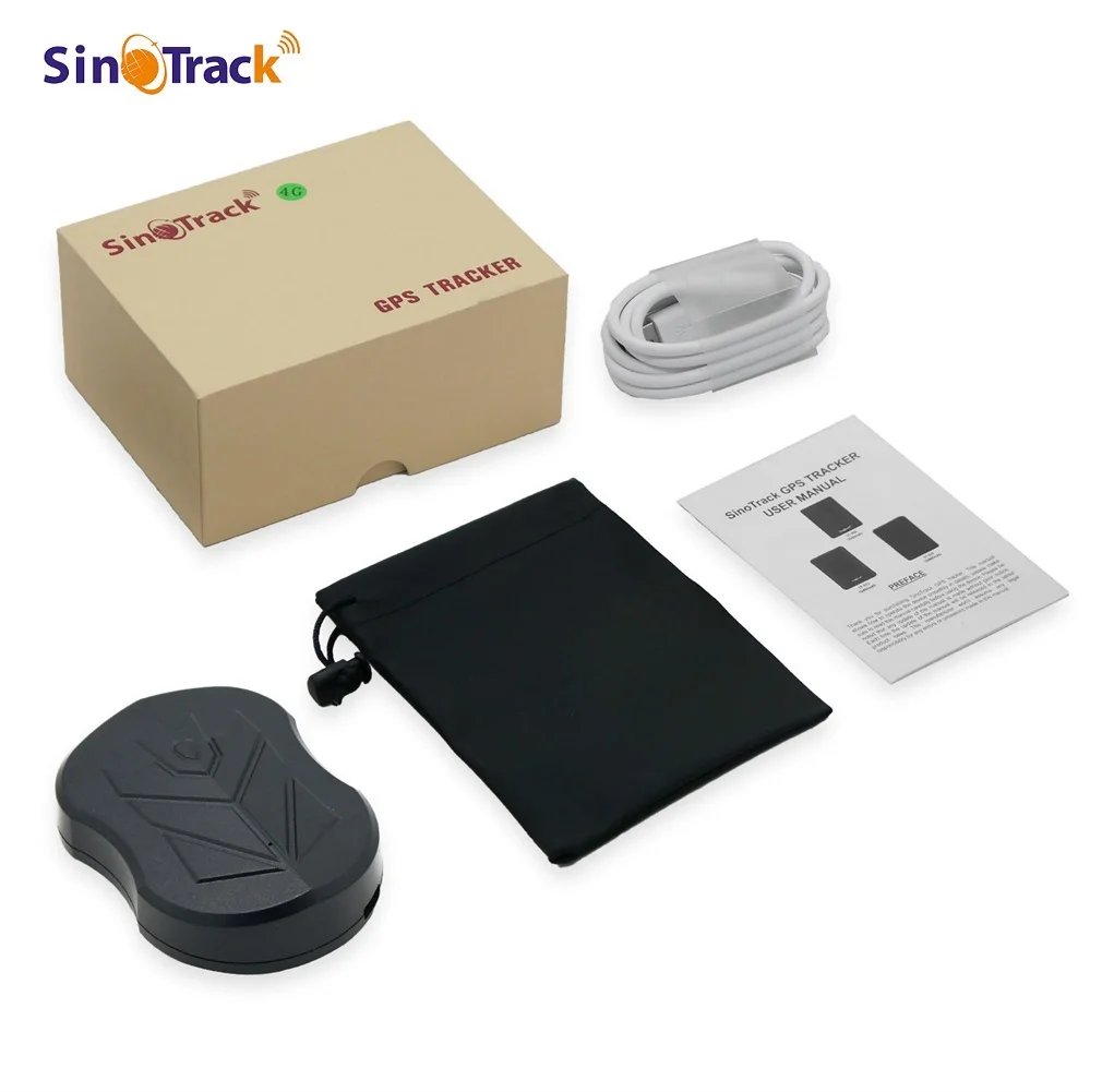 

Portable Tracker ST-905 Waterproof SMS Reset GPS Chips Free Software