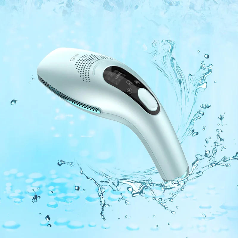 

China new innovative product DEESS ice cooling at home permanent ipl laser hair removal home