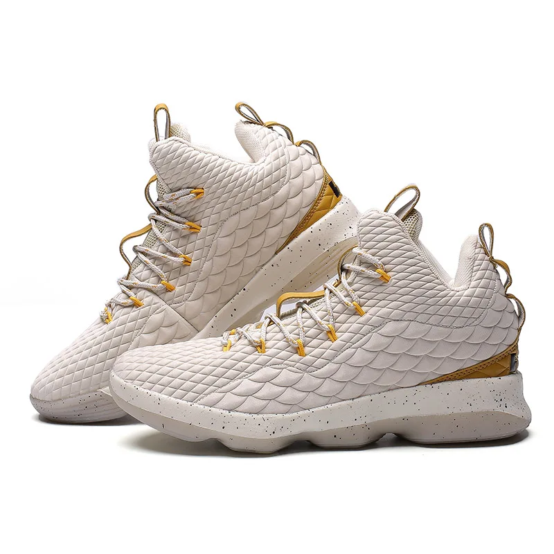 

Wholesale Basketball Shoes Men Fashion Sneakers High Top Outdoor Sports For Men