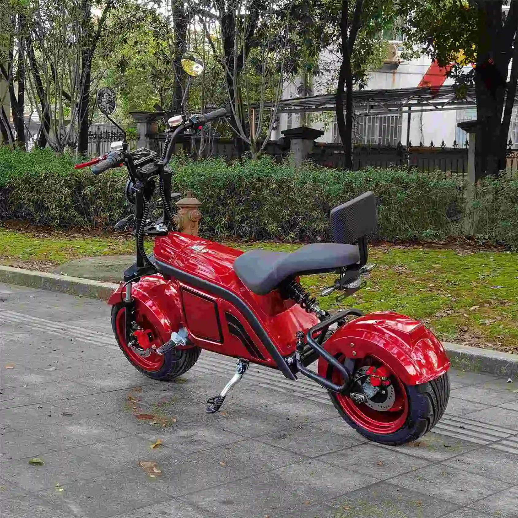 Fantastic Quality Wholesale 2000W 3000W 4000W 60V Fat Tire Electric Scooters Citycoco