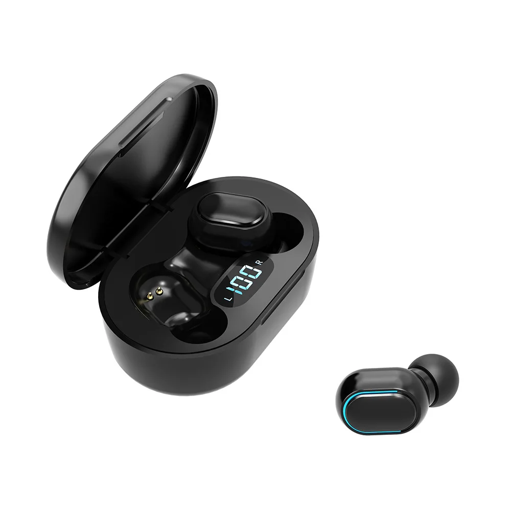 

2021 Newest TWS BT 5.0 Electronics Earphone Earbuds LED Display In-Ear Wireless waterproof headphones E7S A7S Gaming Headset