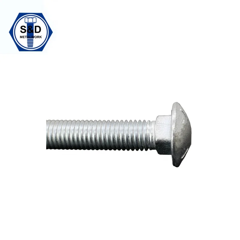 
High Quality Bolt ASTM A307 hdg bolt fasteners 