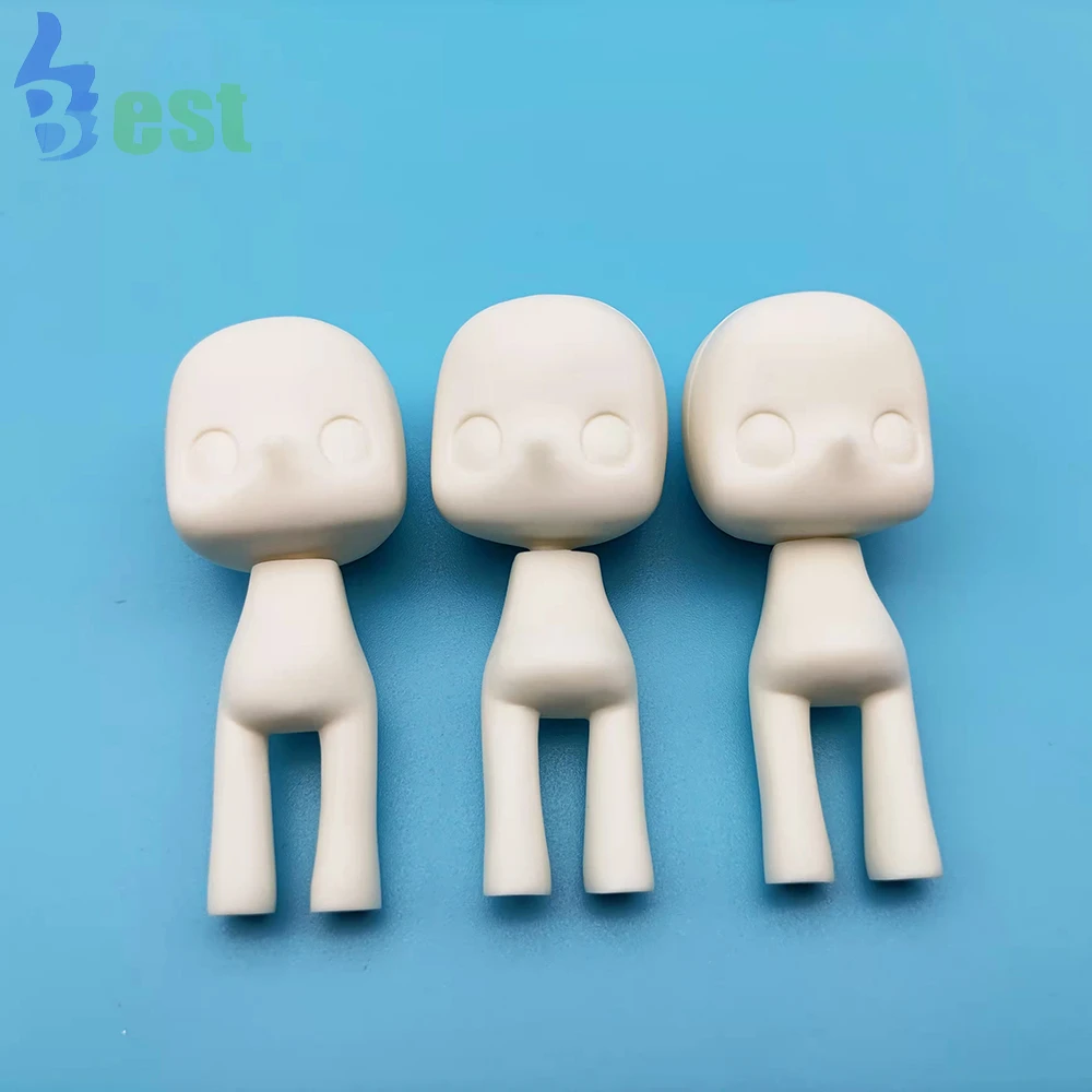 

Customized Silicone Mold Soldier Miniatures Vacuum Casting Plastic Parts