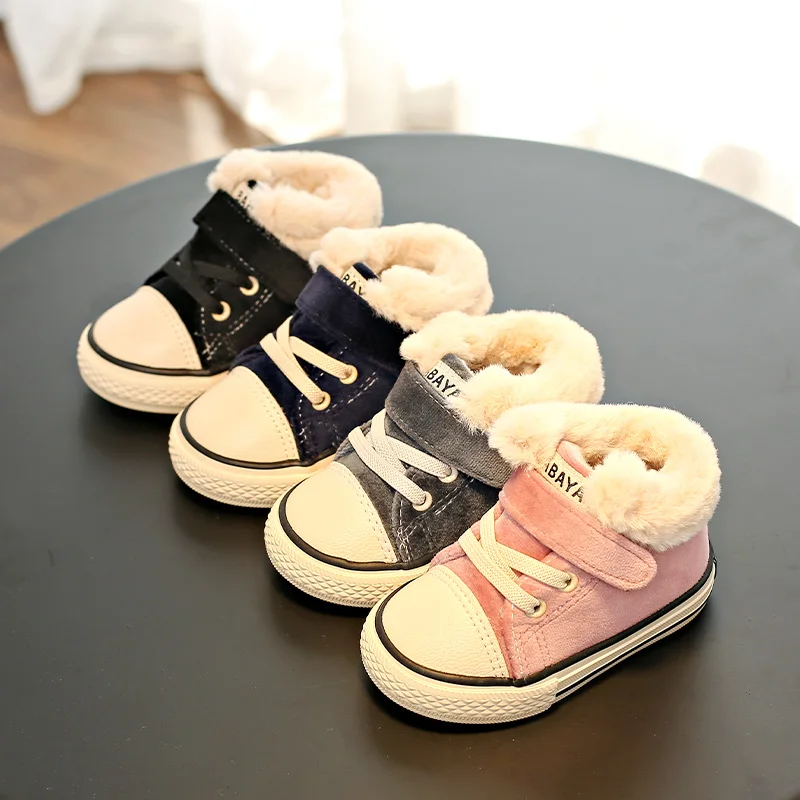 

8192 HUANQIU babaya inexpensive soft warm hot sale baby winter shoes for toddlers, Picture color