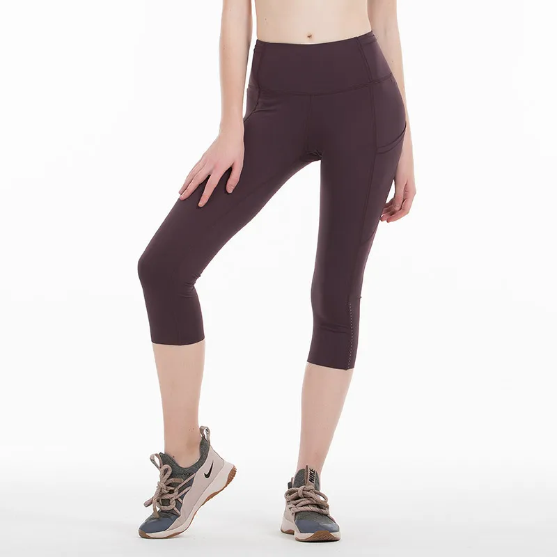 

China Manufacturer Pants Leggins Mujer Home Gym Wear Pantaloon Fitness Tayt Yoga Leggings Women, 5 colors