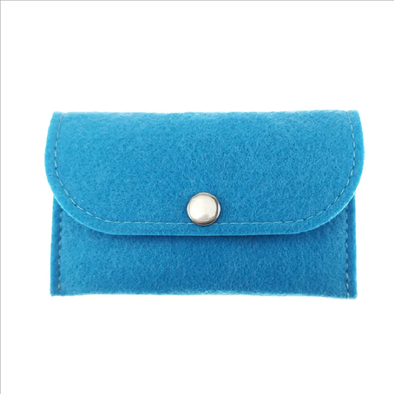 eco-friendly products drawstring pouch felt