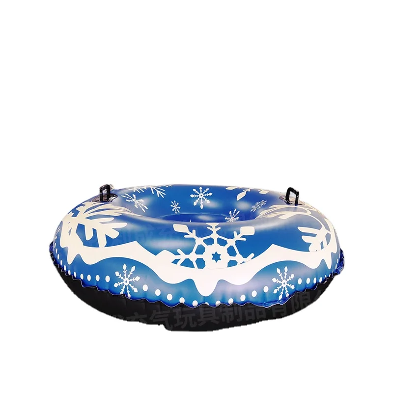 

Air - filled ski circle outdoor factory stock supplies cold - resistant material snow circle winter outdoor skiing supplies, Black