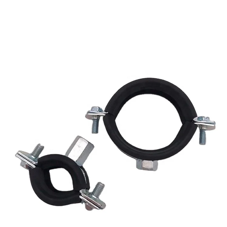 
Clamps for Pipes Jstamping Fastener Pipe Fitting EPDM Rubber Line Steel M8 10 