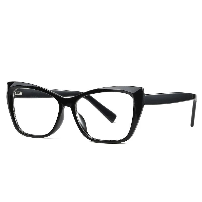 

Lmamba Butterfly Shaped Women Frames Computer Glasses Metal Spring Anti Blue Light Lens Gafas TR90 Eyeglasses Frames
