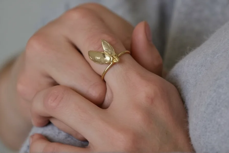 mustard seed ring